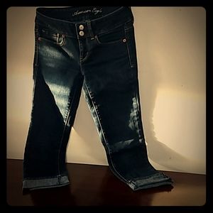 American Eagle Stretch Crop